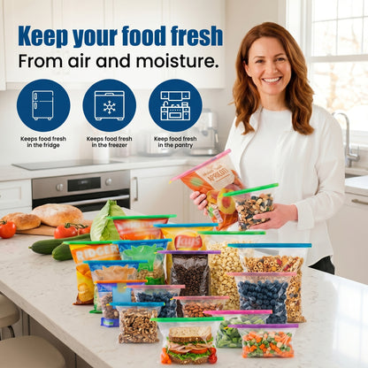 Snack Saver Sticks • Reusable Bag Sealer Set (12-Pack)