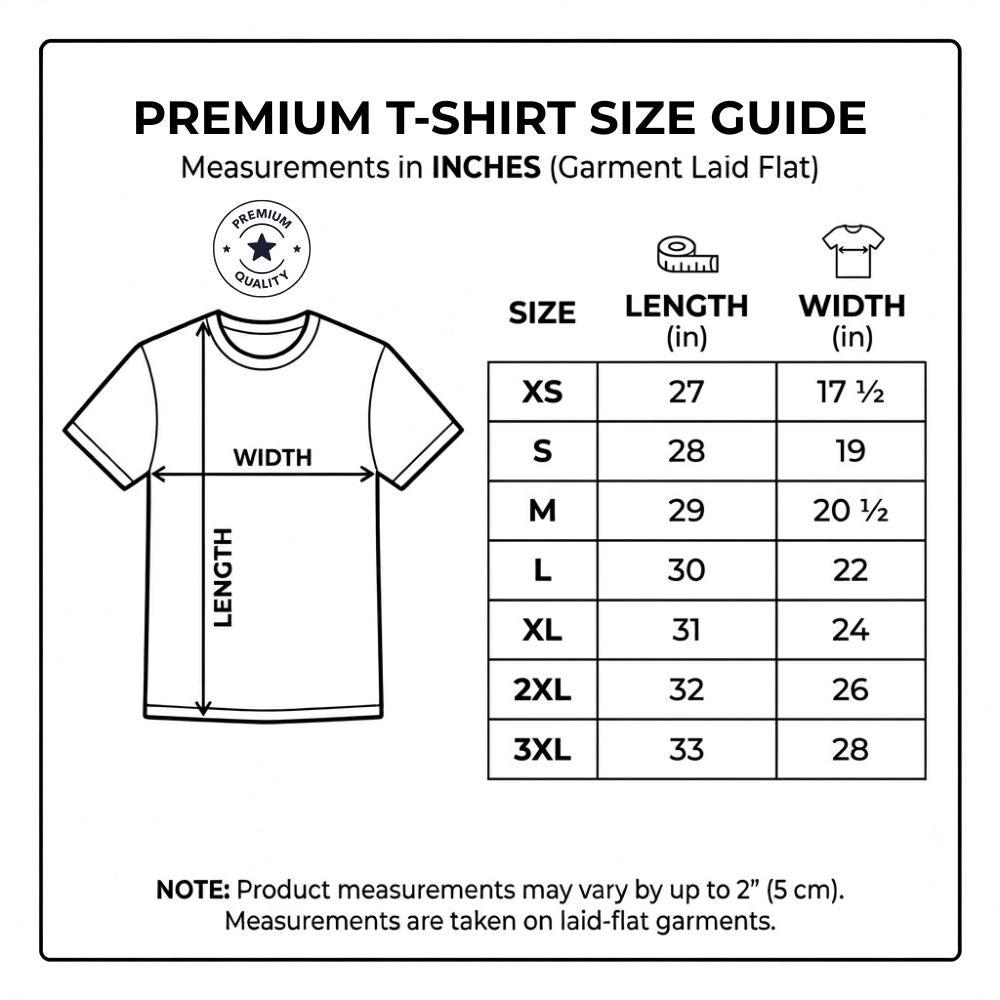 BE THE SKY / LET THE WEATHER PASS | Premium Tee - Black