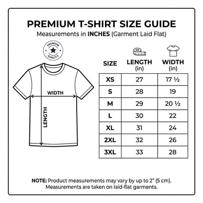 BE THE SKY / LET THE WEATHER PASS | Premium Tee - Black