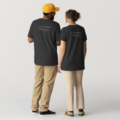 Be the Sky / Let the Weather Pass | ComfortWash Tee- Multi-Dark Color