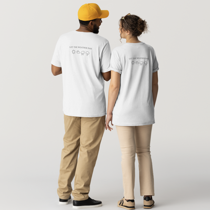 Be the Sky / Let the Weather Pass | Classic Tee - White