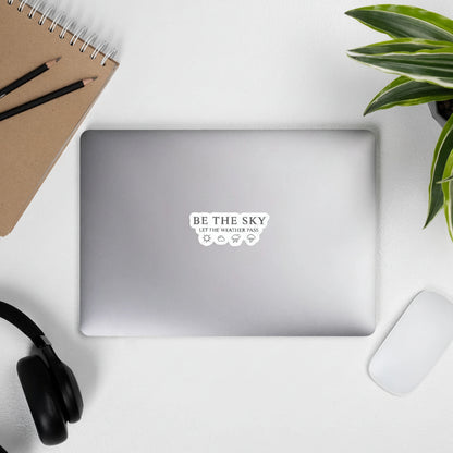 Be the Sky / Let the Weather Pass Vinyl Sticker