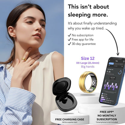 🌙 “I didn’t realize how broken my sleep was — until I saw the data.”