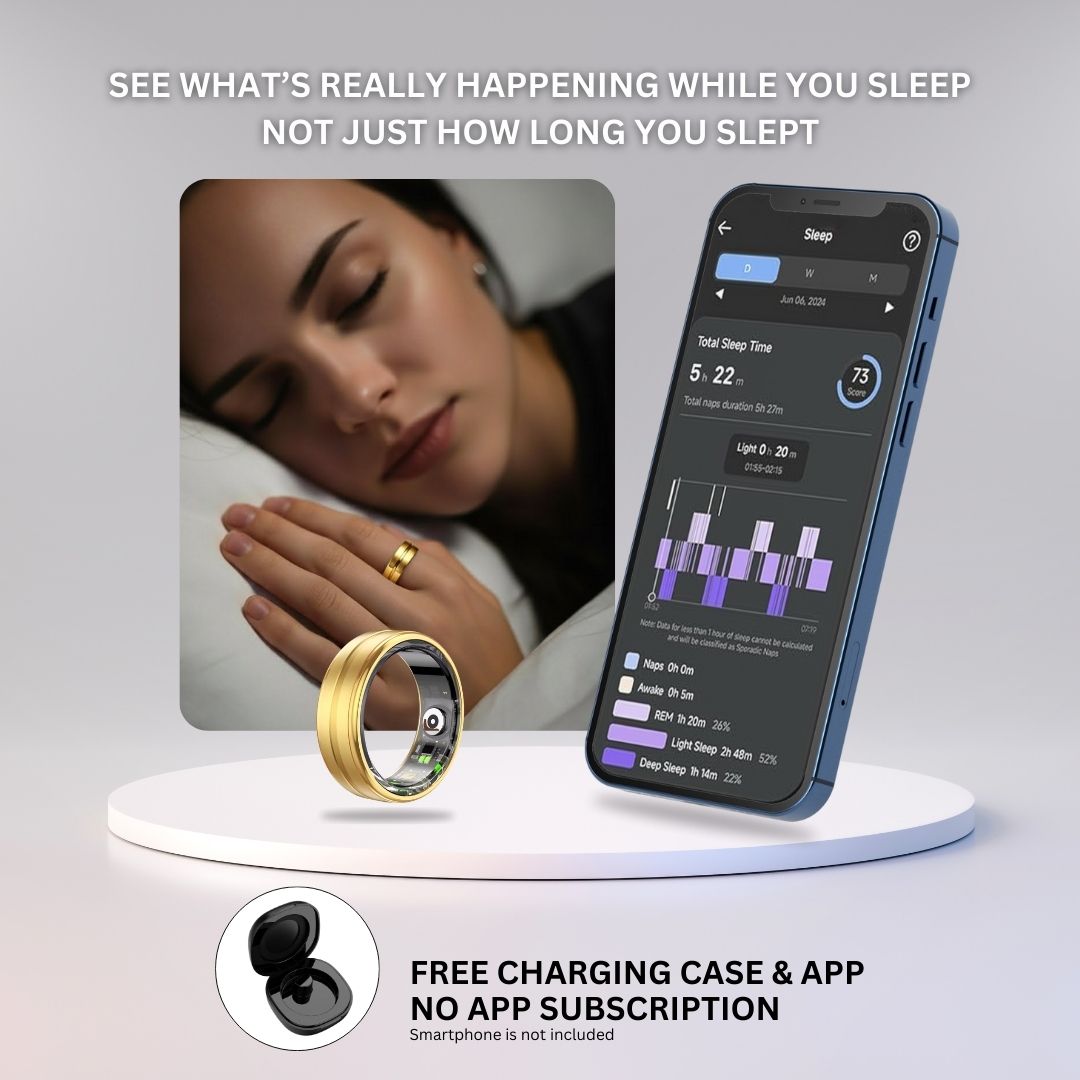 🌙 “I didn’t realize how broken my sleep was — until I saw the data.”