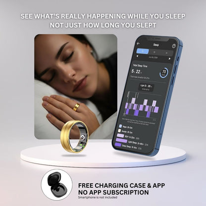 🌙 “I didn’t realize how broken my sleep was — until I saw the data.”