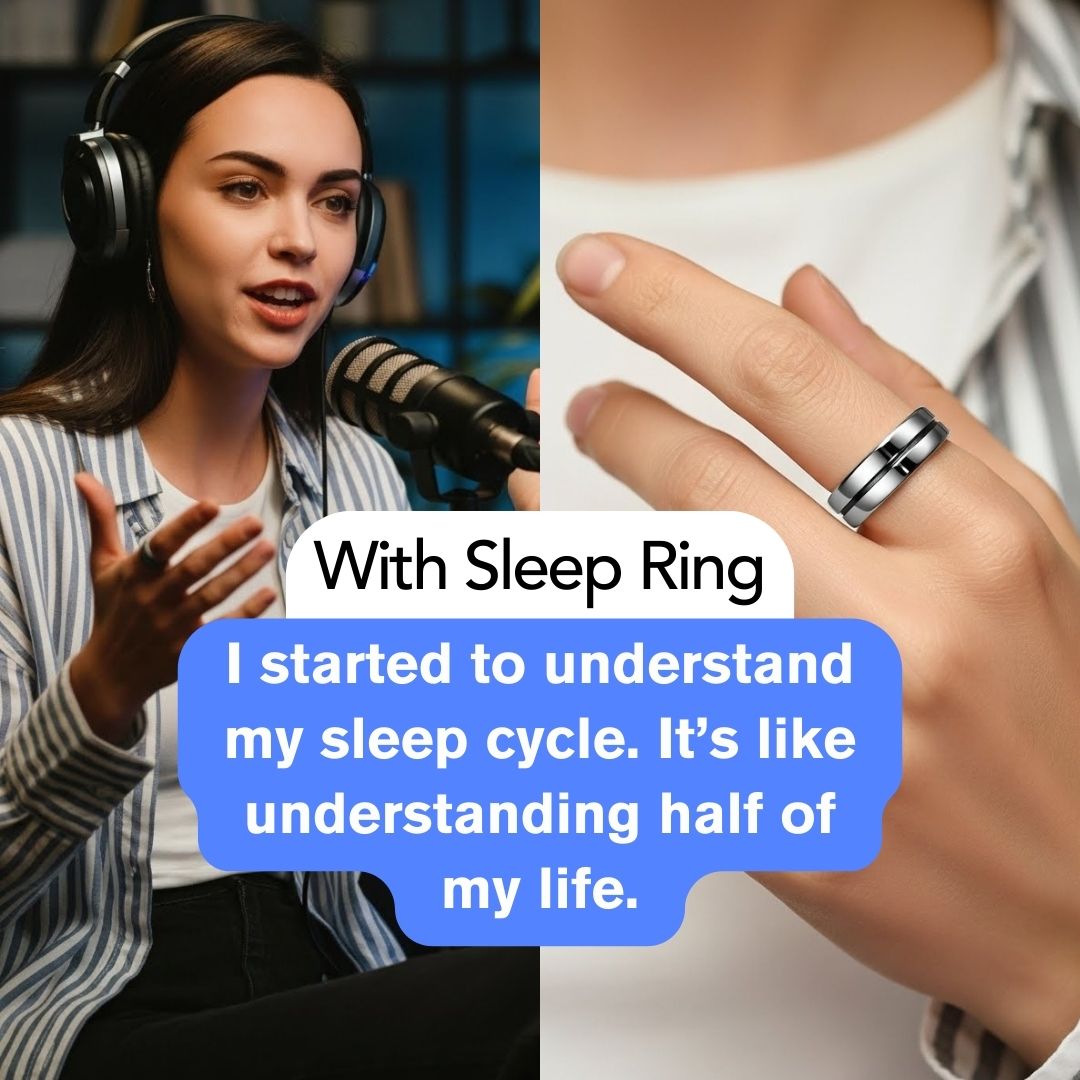 🌙 “I didn’t realize how broken my sleep was — until I saw the data.”