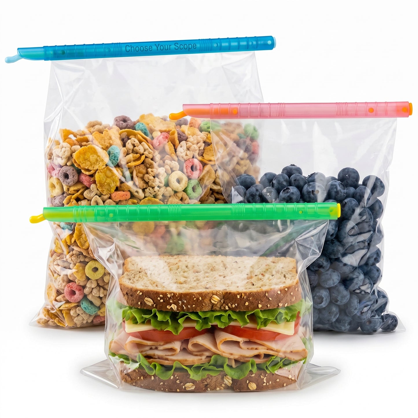 Snack Saver Sticks • Reusable Bag Sealer Set (12-Pack)