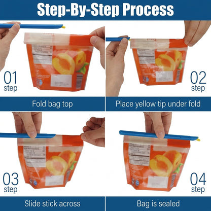 Snack Saver Sticks • Reusable Bag Sealer Set (12-Pack)