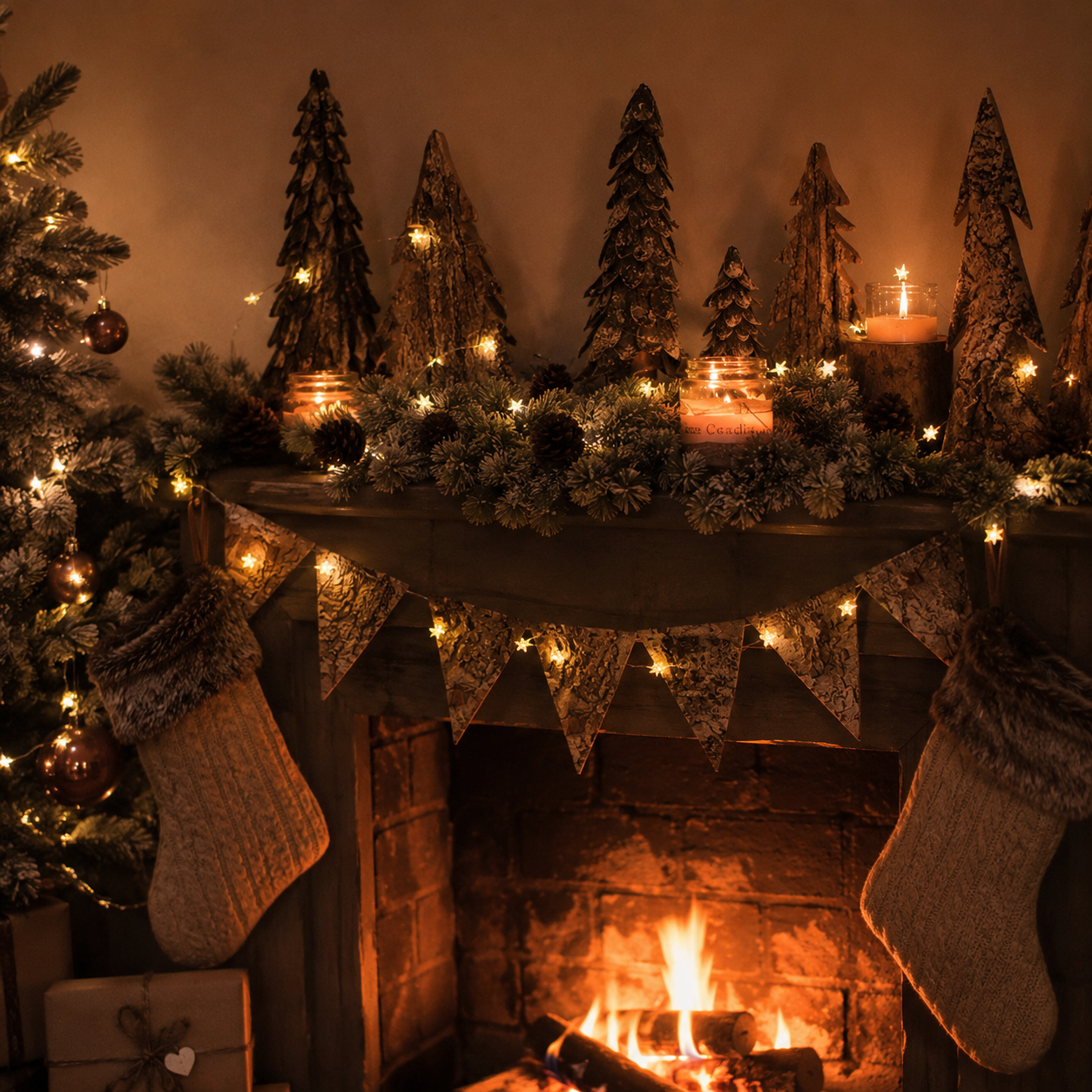 LED Star String Light for Home Decor