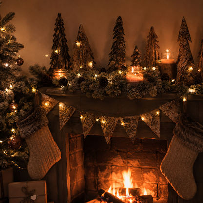 LED Star String Light for Home Decor