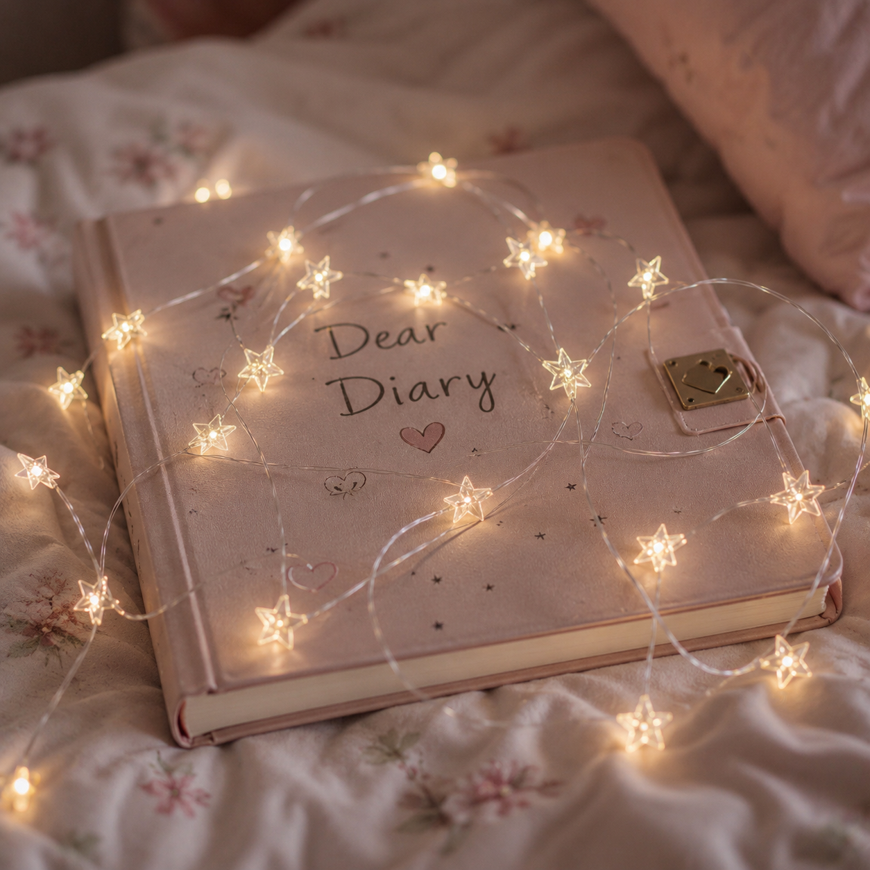 LED Star String Light for Home Decor