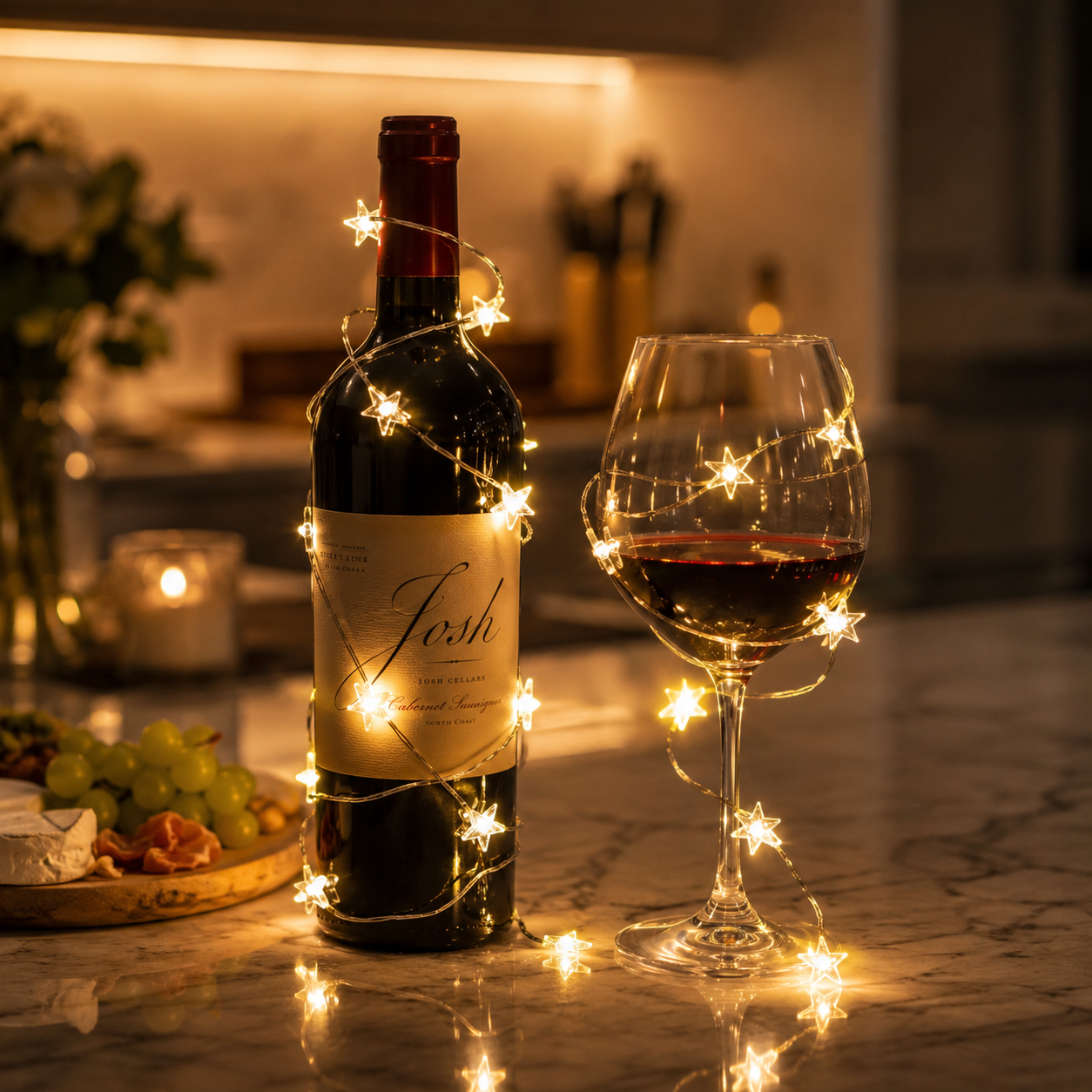 LED Star String Light for Home Decor