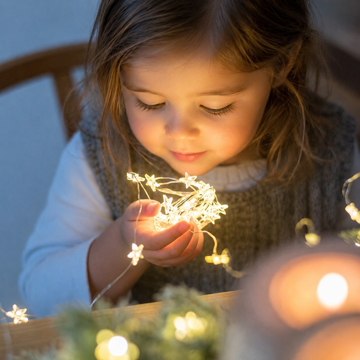 LED Star String Light for Home Decor