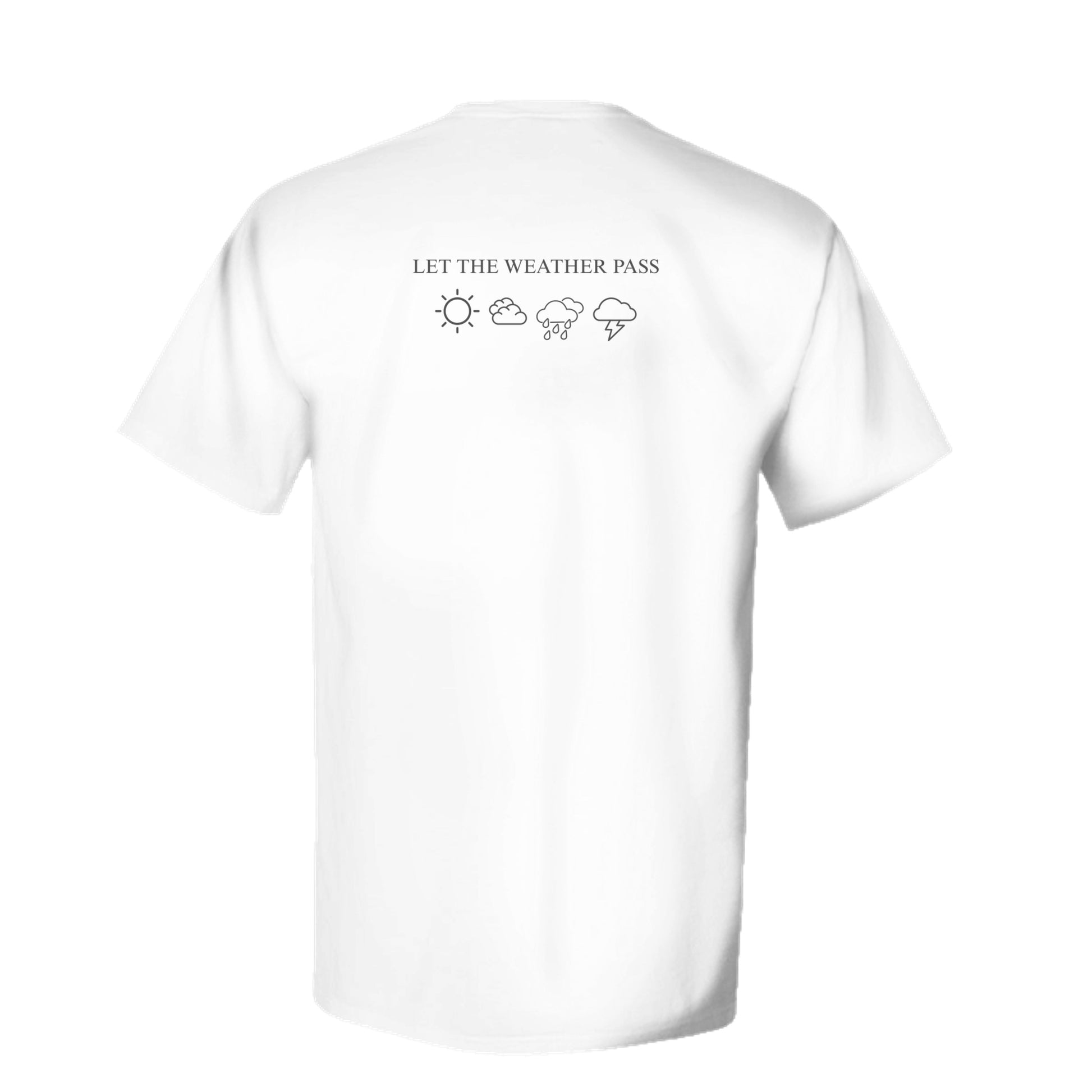 WHITE - GDH100 - BACK