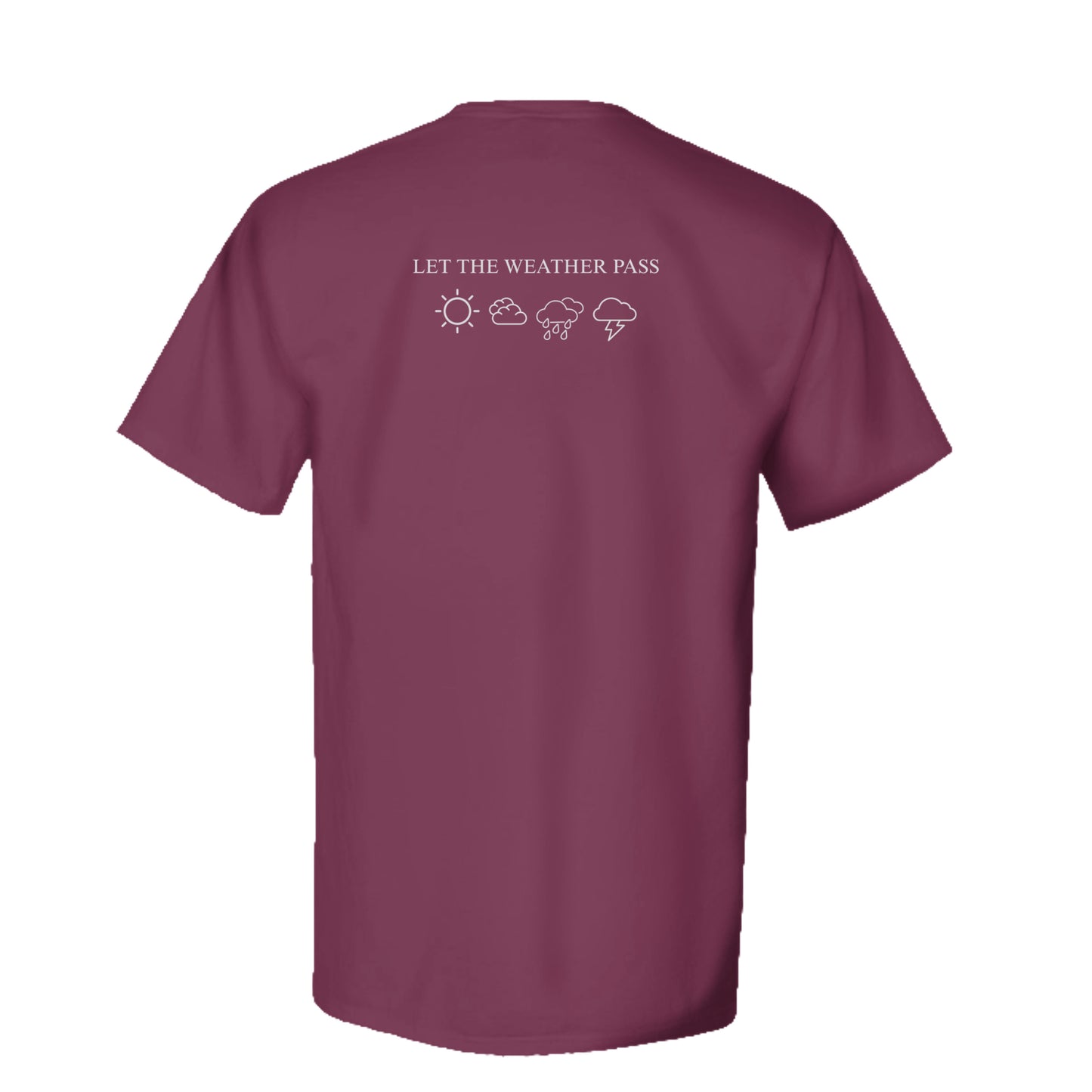 Maroon - GDH100 - BACK