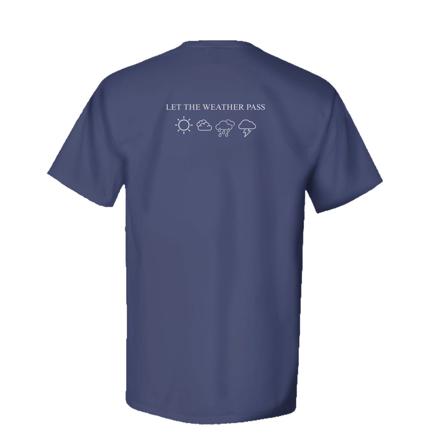 NAVY - GDH100 - BACK
