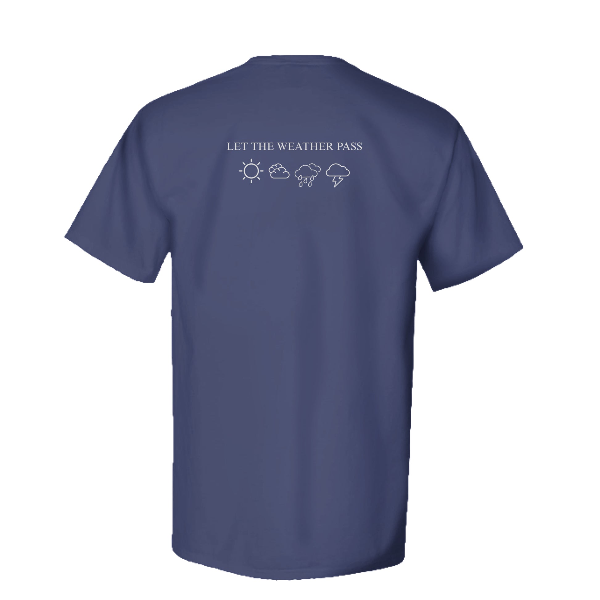 NAVY - GDH100 - BACK