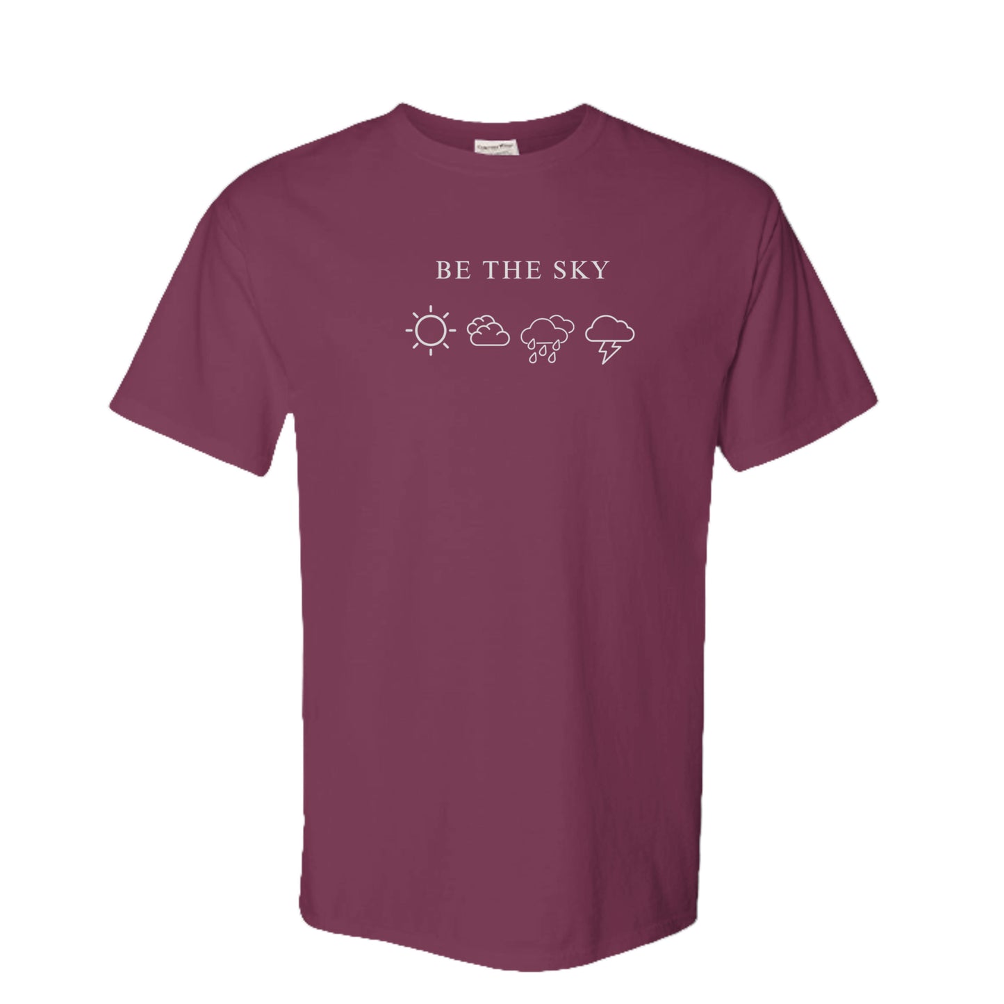 Maroon - GDH100 - FRONT