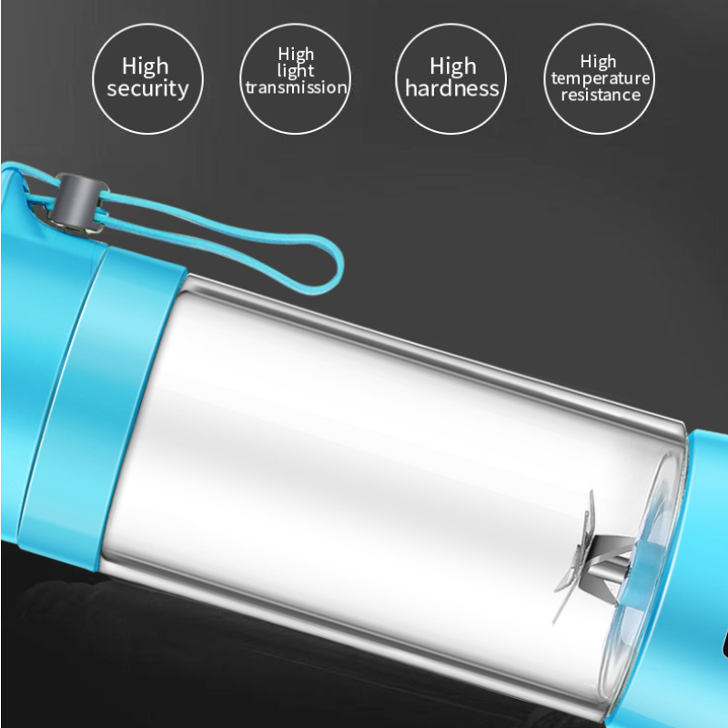 Portable Blender with USB Charging – Perfect for Smoothies on the Go