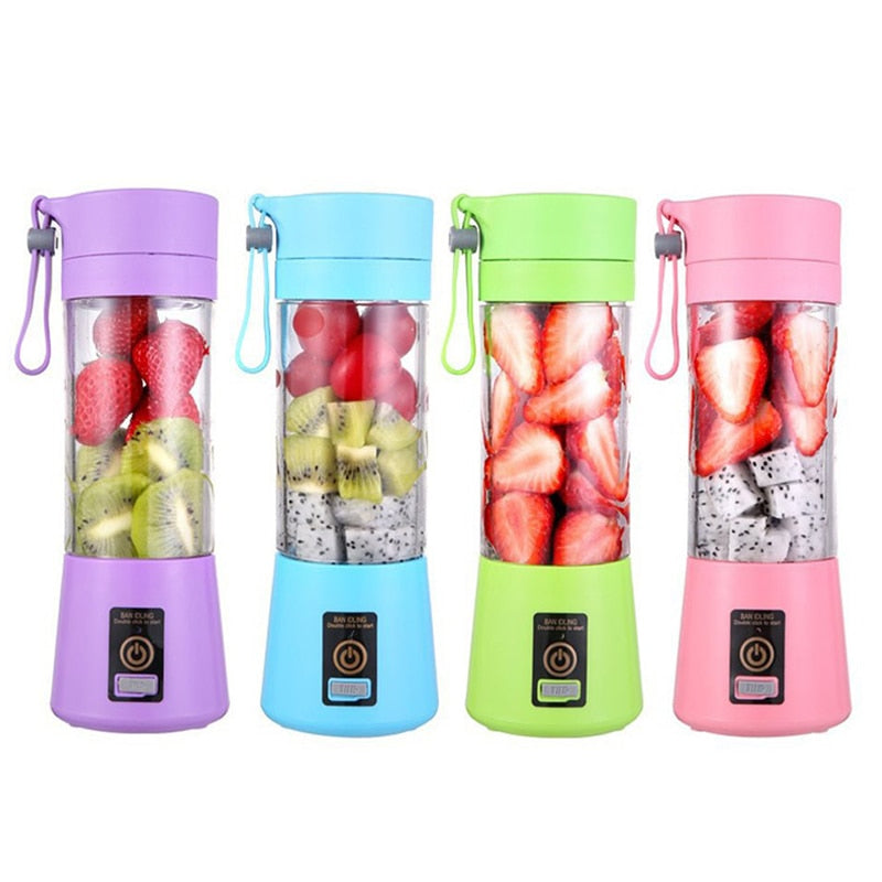 Portable Blender with USB Charging – Perfect for Smoothies on the Go