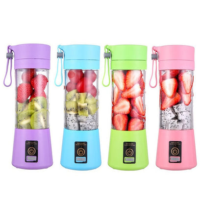 Portable Blender with USB Charging – Perfect for Smoothies on the Go