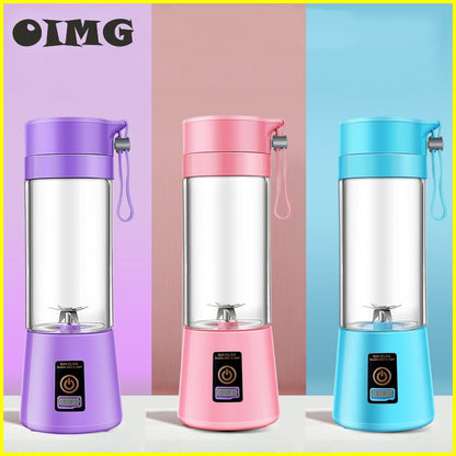 Portable Blender with USB Charging – Perfect for Smoothies on the Go