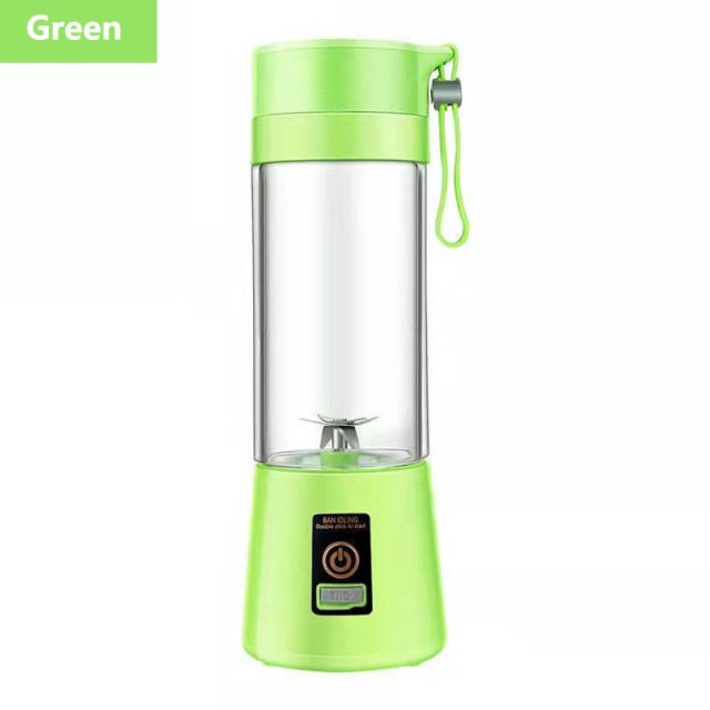 Portable Blender with USB Charging – Perfect for Smoothies on the Go